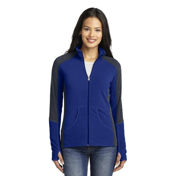Port Authority Women's Colorblock Microfleece Jacket - L230