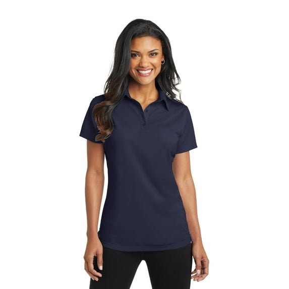 Port Authority Women's Comfortable Dimension Polo Shirt