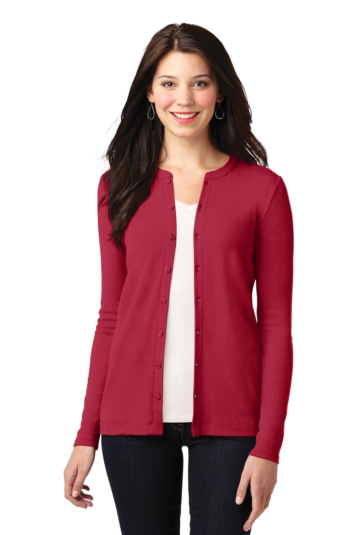 Edwards Garment Women's Open Front Cardigan – Lightweight, Long Length, Available In XS-4XL, Multiple Colors - View #10