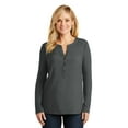 thumbnail image 1 of Port Authority Women's Concept Henley Tunic. LK5432, 1 of 4