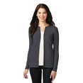 thumbnail image 1 of Port Authority Women's Concept Stretch Button-Front Cardigan. LM1008, 1 of 2