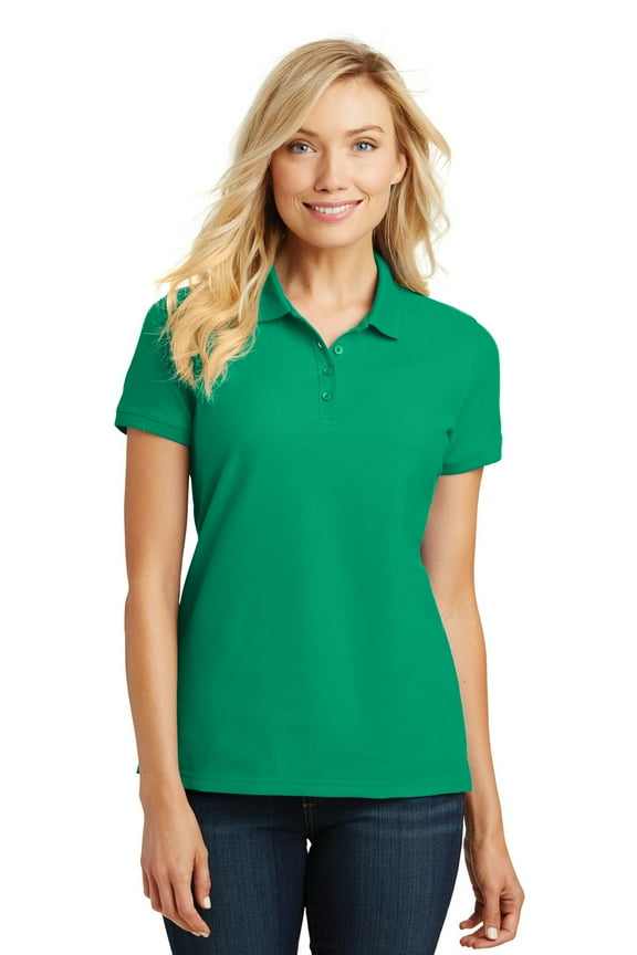 Women's Core Classic Pique Polo. L100