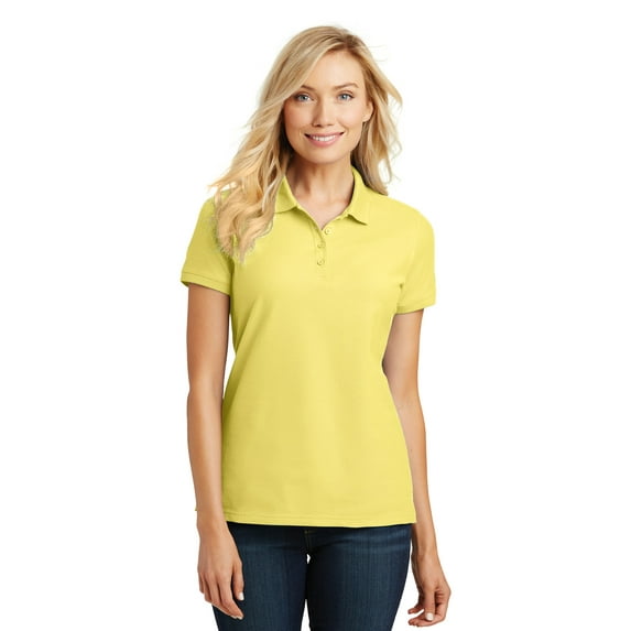 Port Authority Women's Core Classic Pique Polo. L100