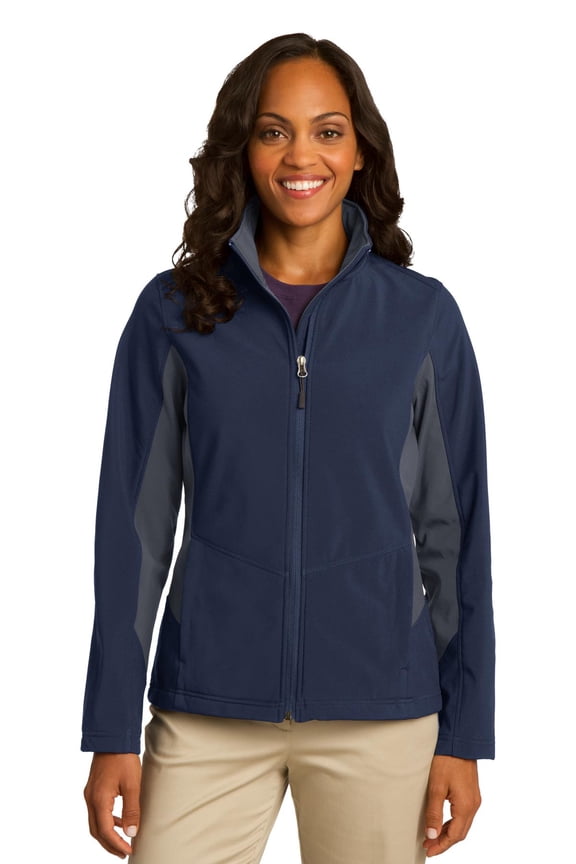 Women's Core Colorblock Soft Shell Jacket. L318