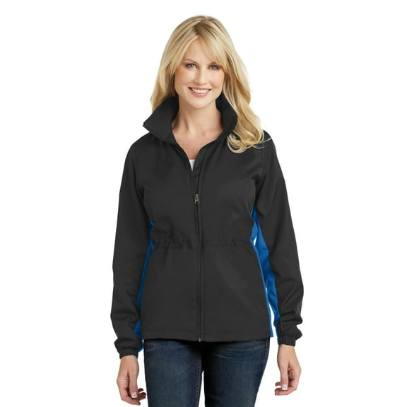 Port Authority Women's Core Colorblock Wind Jacket. L330