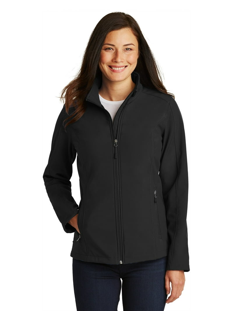Port Authority Women's Core Soft Shell Jacket. L317 - Walmart.com