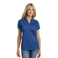 thumbnail image 1 of Port Authority Women's Diamond Jacquard Polo L True Blue, 1 of 2