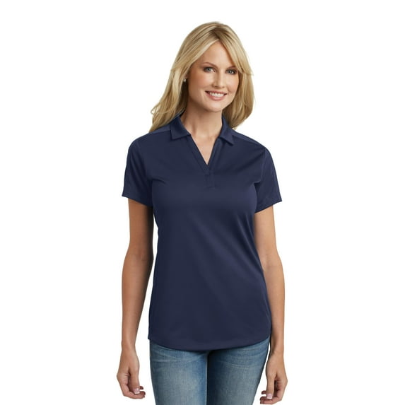 Port Authority Women's Diamond Jacquard Polo. L569