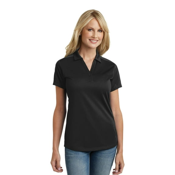 Port Authority Women's Diamond Jacquard Polo. L569