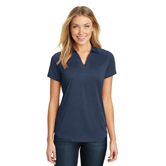 Port Authority Women's Digi Heather Performance Polo. L574