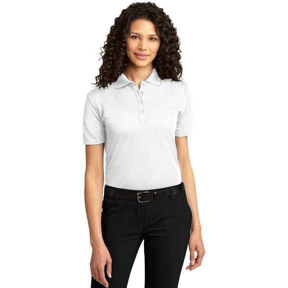 Port Authority Women's Dry Zone Ottoman Polo. L525