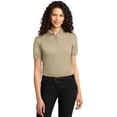 thumbnail image 1 of Port Authority Women's Dry Zone Ottoman Polo. L525, 1 of 2
