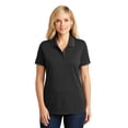 thumbnail image 1 of Port Authority Women's Dry Zone UV Micro-Mesh Tipped Polo, 1 of 3