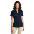 thumbnail image 1 of Port Authority Women's Durable Wicking Performance Polo Shirt_Navy_Medium, 1 of 2