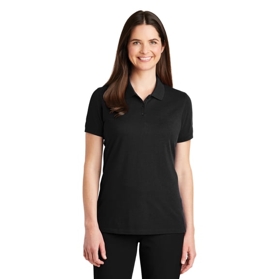 Port Authority Women's EZCotton Polo. LK8000