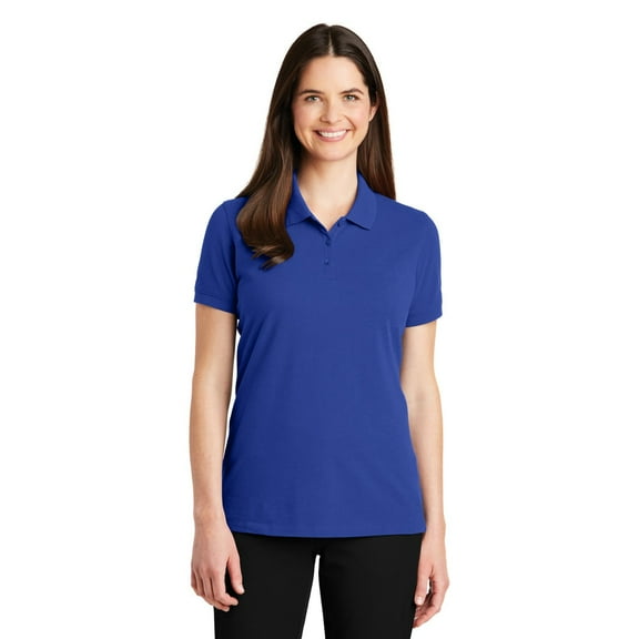 Port Authority Women's EZCotton Polo