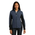 thumbnail image 1 of Port Authority Women's Fleece Full-Zip Pockets Jacket, 1 of 4