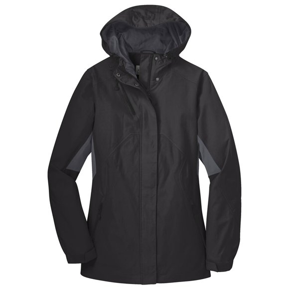 Port Authority Women's Fleece Waterproof Jacket