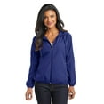 thumbnail image 1 of Port Authority Women's Front Pockets Hooded Essential Jacket - L305, 1 of 4