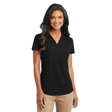 Port Authority Women's Grid Polo