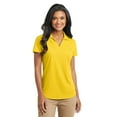 thumbnail image 1 of Port Authority Women's Grid Polo, 1 of 2