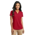 thumbnail image 1 of Port Authority Women's Grid Polo, 1 of 2
