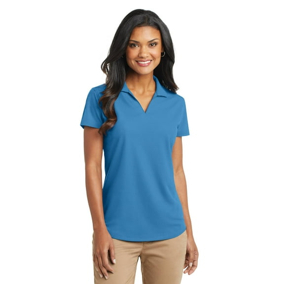 Port Authority Women's Grid Polo