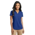 thumbnail image 1 of Port Authority Women's Grid Polo, 1 of 1
