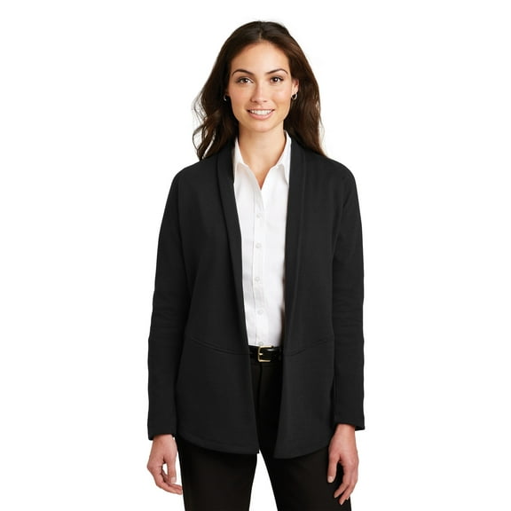 Port Authority Women's Ladies Interlock Cardigan