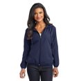 thumbnail image 1 of Port Authority Women's Lightweight Hooded Drawcord Jacket, 1 of 2