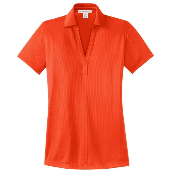 Port Authority Women's Lightweight Jacquard Polo Shirt