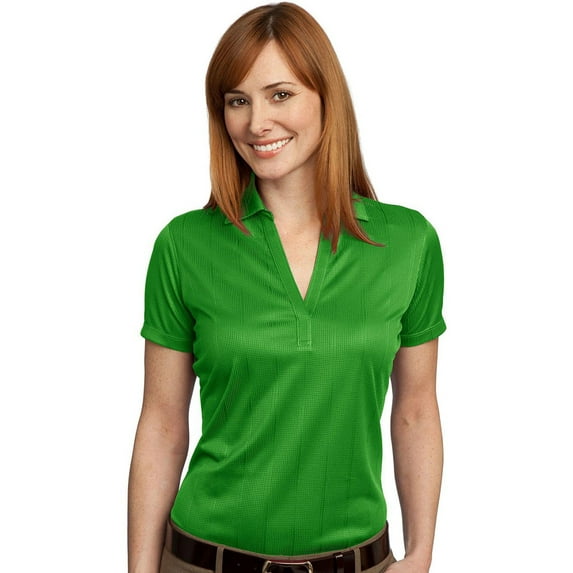 Port Authority Women's Lightweight Jacquard Polo Shirt