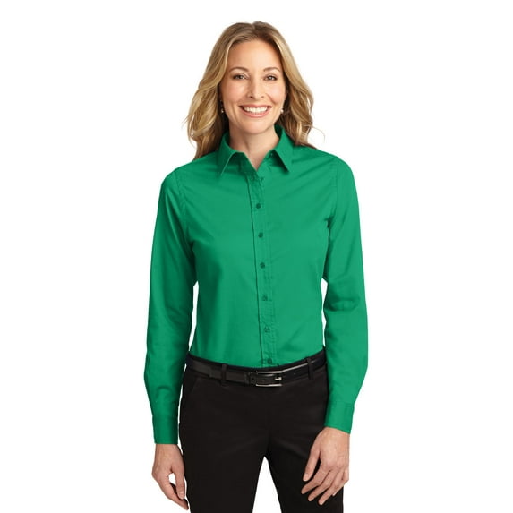 Port Authority Women's Long Sleeve Easy Care Shirt - L608