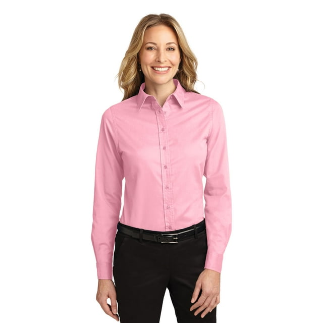 Port Authority Women's Long Sleeve Easy Care Shirt L608
