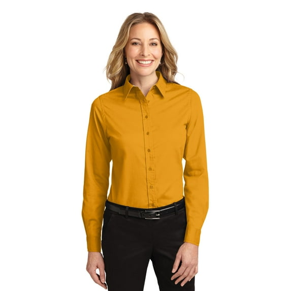 Port Authority Women's Long Sleeve Easy Care Shirt - L608