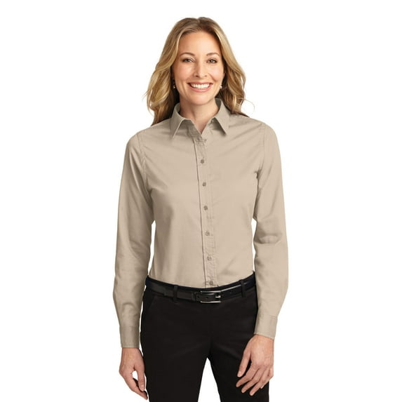 Port Authority Women's Long Sleeve Easy Care Shirt - L608