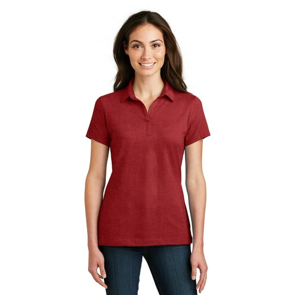 Port Authority Women's Meridian Cotton Blend Polo. L577