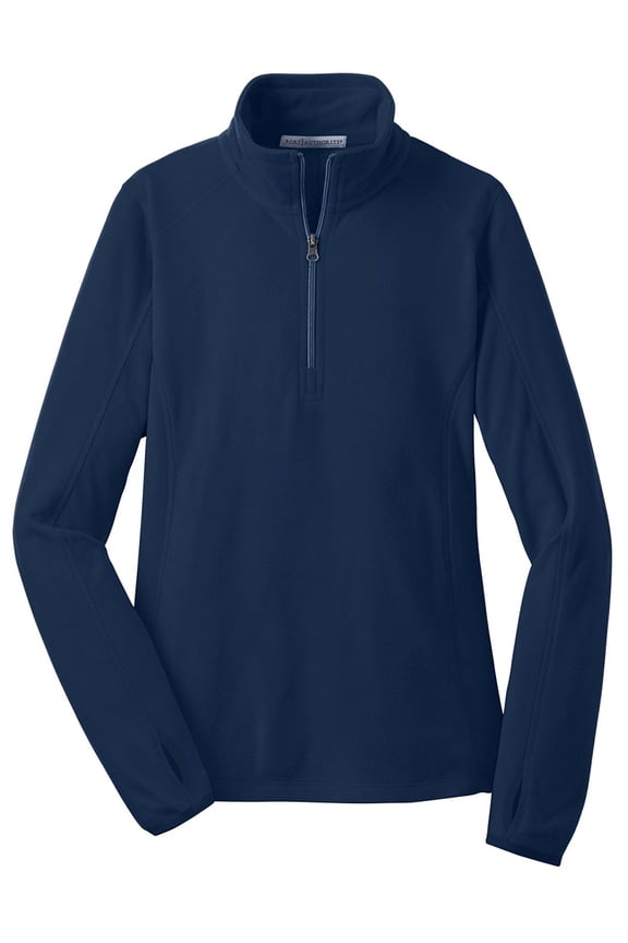Women's Microfleece 1/2-Zip Pullover