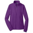 thumbnail image 1 of Port Authority Women's Microfleece 1/2-Zip Pullover, 1 of 1