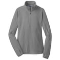 thumbnail image 1 of Port Authority Women's Microfleece 1/2-Zip Pullover, 1 of 1