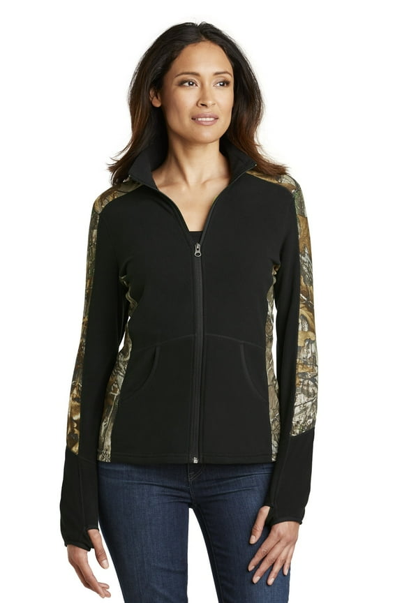 Women's Microfleece Full-Zip Jacket
