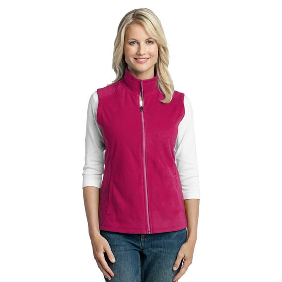 Port Authority Women's Microfleece Vest. L226