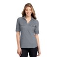 thumbnail image 1 of Port Authority Women's Oxford Pique Double Pocket Polo - L557, 1 of 6