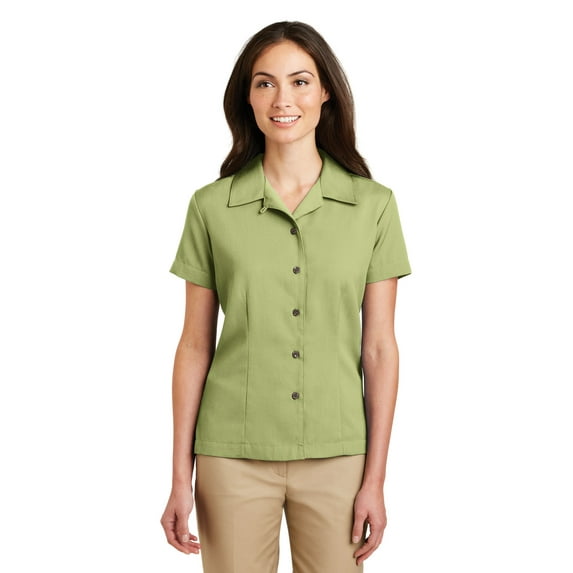 DISCONTINUED Port Authority ® Ladies Easy Care Camp Shirt. L535