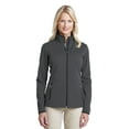 thumbnail image 1 of Port Authority Women's Perfect Zipper Pique Fleece Jacket, 1 of 4