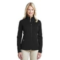 thumbnail image 1 of Port Authority Women's Perfect Zipper Pique Fleece Jacket, 1 of 6