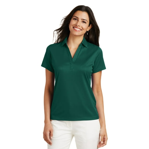 Port Authority Women's Performance Fine Jacquard Polo Shirt - L528
