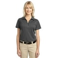 thumbnail image 1 of Port Authority Women's Performance Pique Polo Shirt, 1 of 2