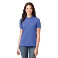 thumbnail image 1 of Port Authority Women's Pique Knit Polo, 1 of 2