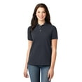 thumbnail image 1 of Port Authority Women's Pique Knit Polo, 1 of 2